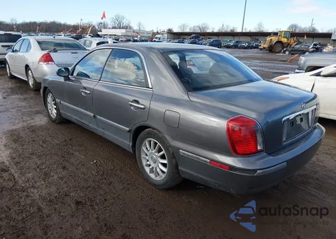 2004 Hyundai Xg350 L z USA, uszkodzony, nr VIN KMHFU45E24A356097